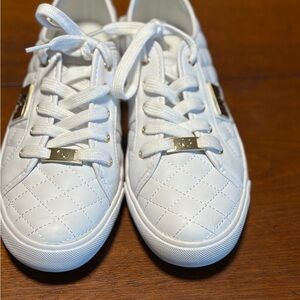 GBG Los Angeles Women’s Backer Lace-Up Sneakers White 8.5 M Style GG Backer2
